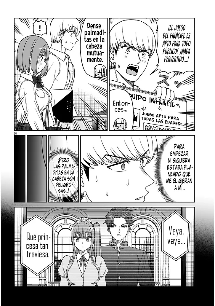 Oji-sama no tomodachi Capitulo 39 página 13