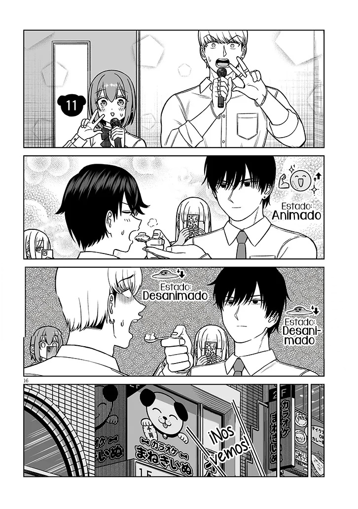 Oji-sama no tomodachi Capitulo 39 página 19
