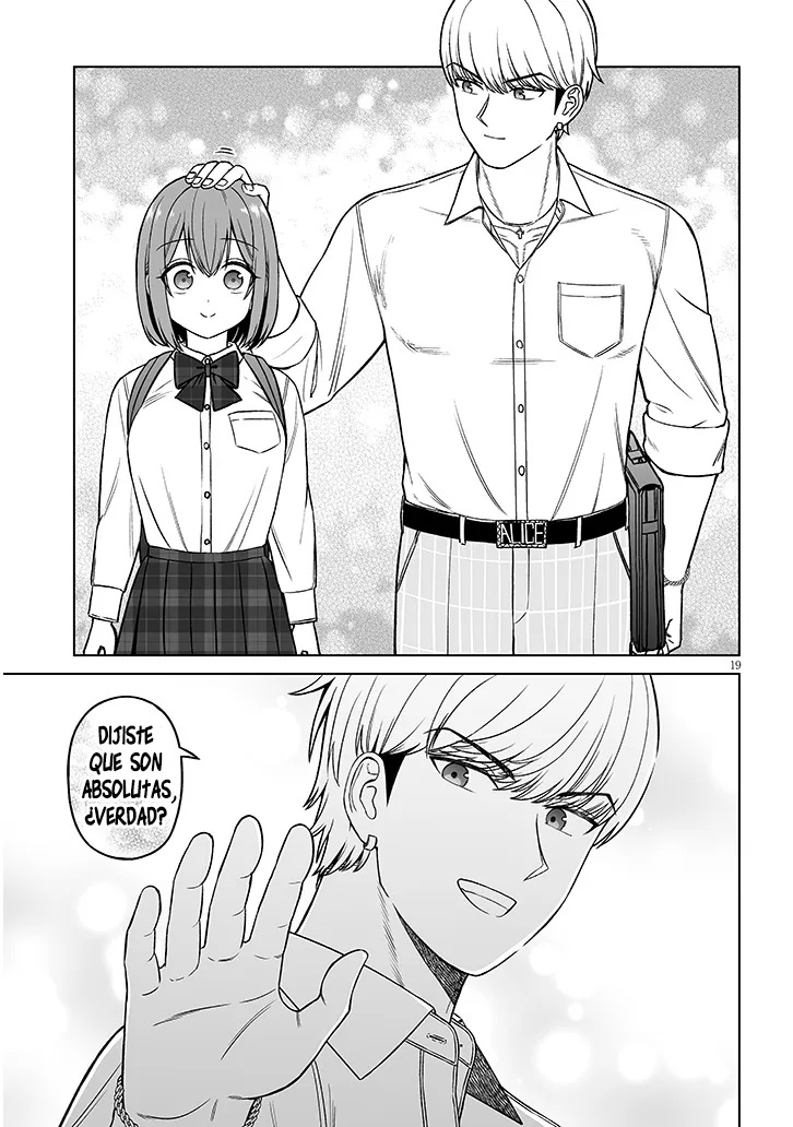 Oji-sama no tomodachi Capitulo 39 página 21