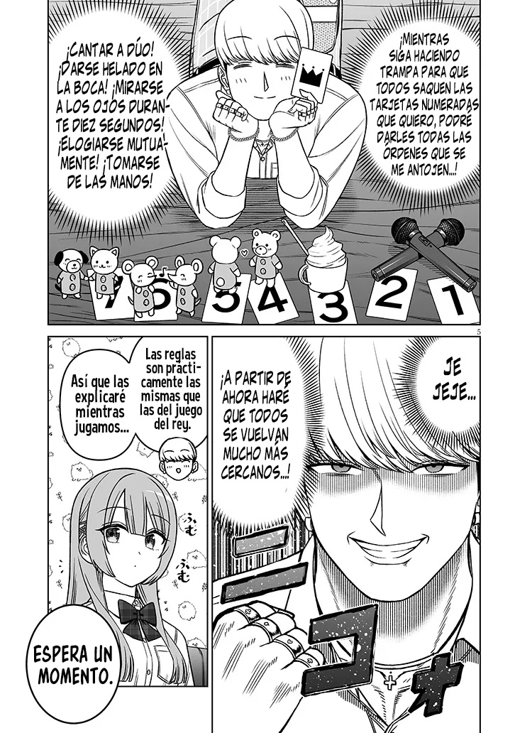 Oji-sama no tomodachi Capitulo 39 página 8
