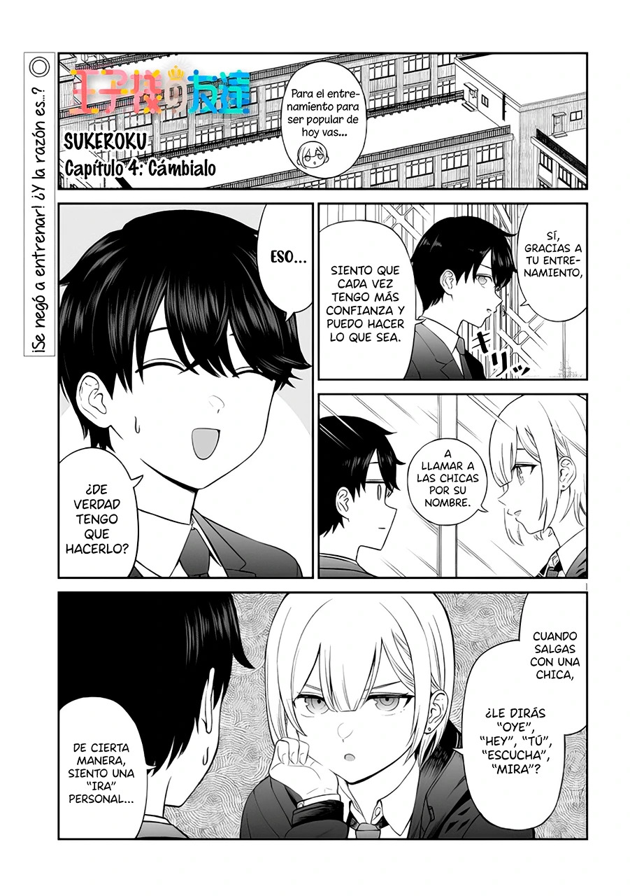 Oji-sama no tomodachi Capitulo 4 página 4