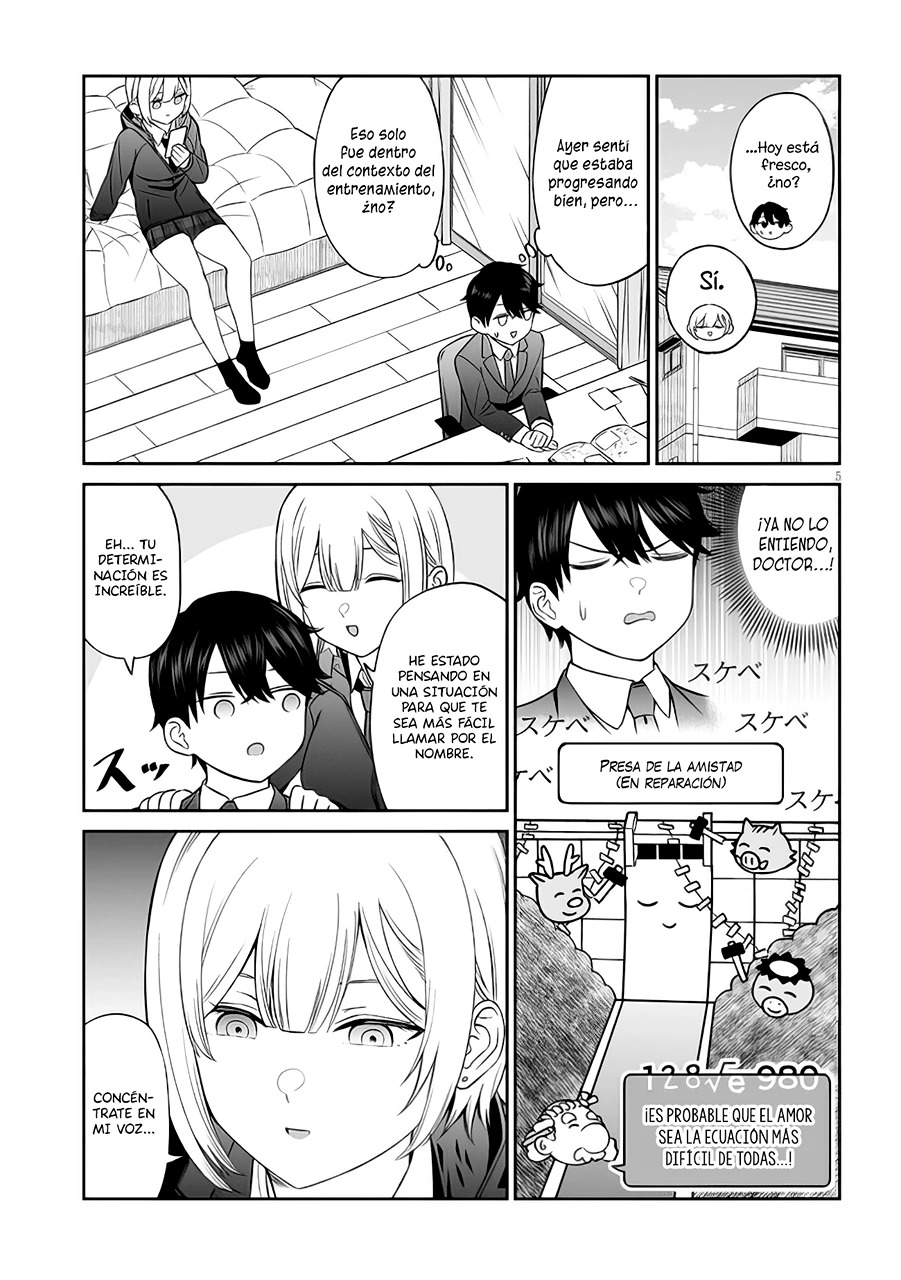 Oji-sama no tomodachi Capitulo 4 página 8
