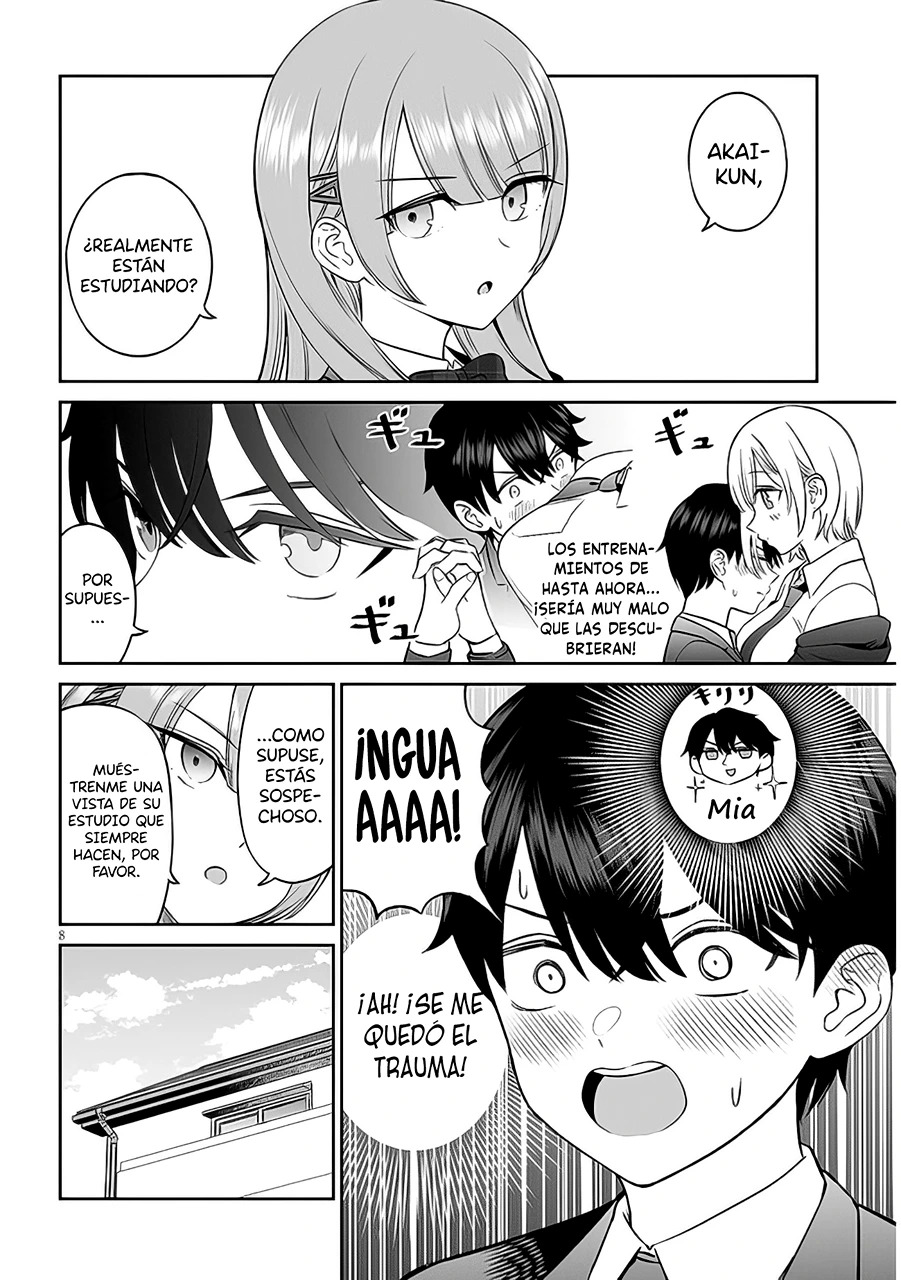 Oji-sama no tomodachi Capitulo 5 página 11
