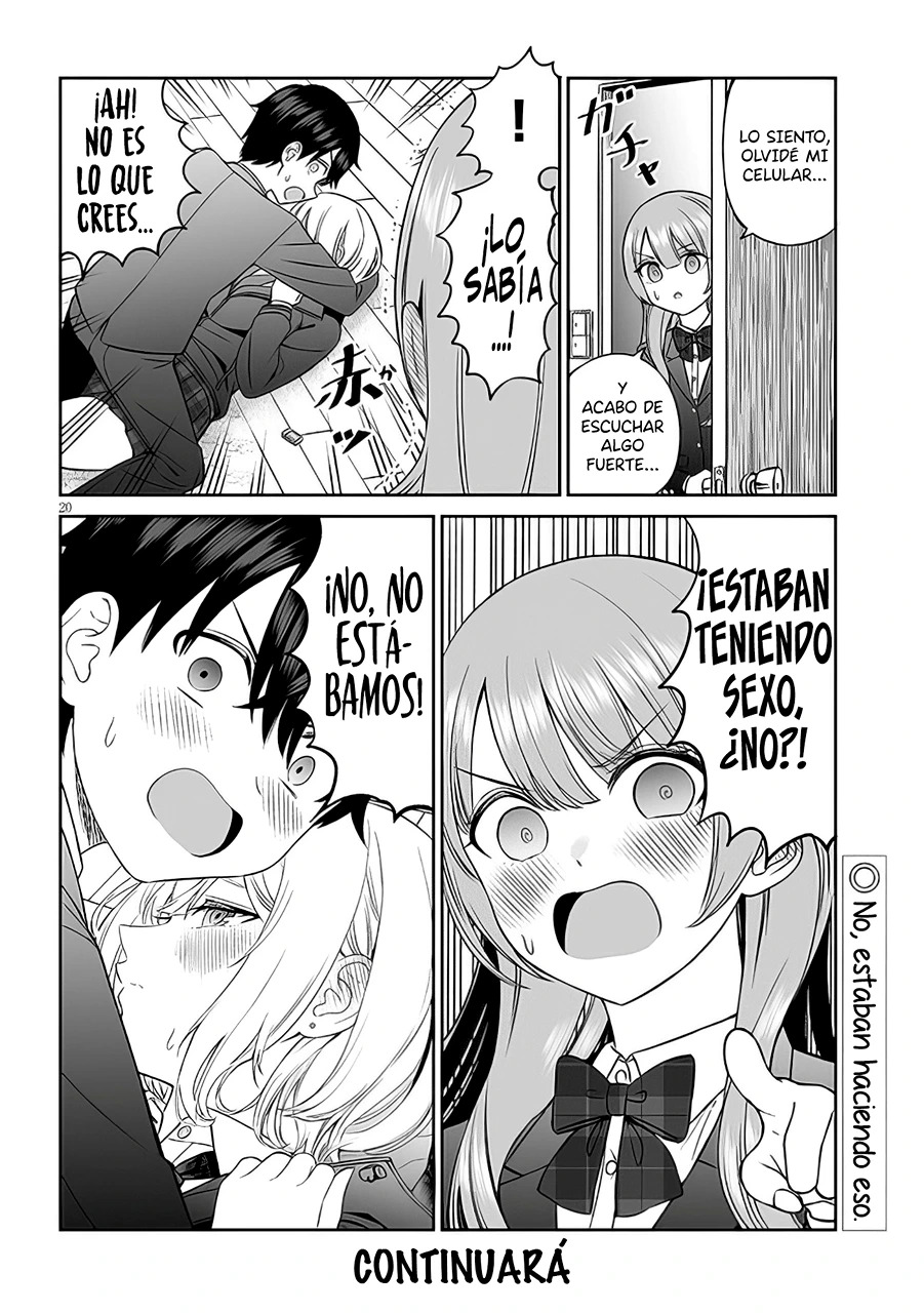Oji-sama no tomodachi Capitulo 5 página 23