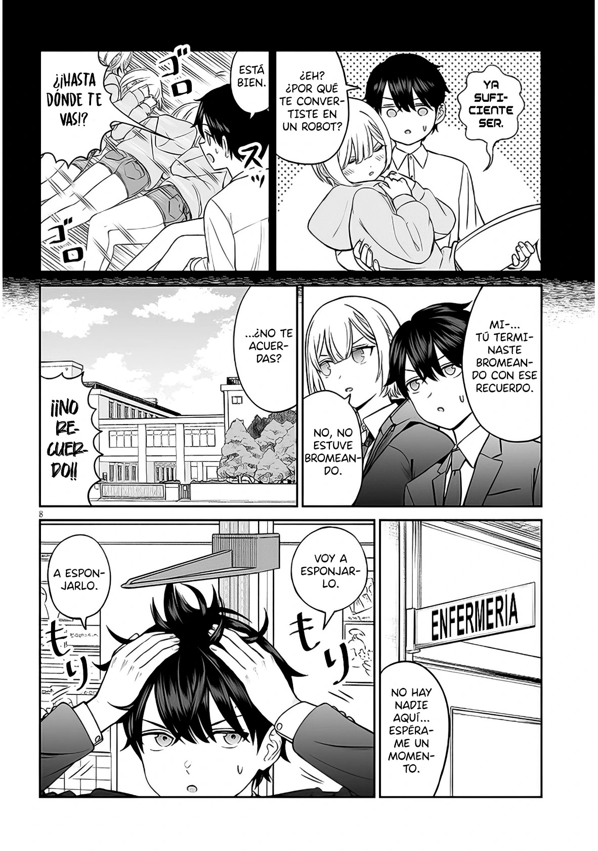 Oji-sama no tomodachi Capitulo 6 página 12