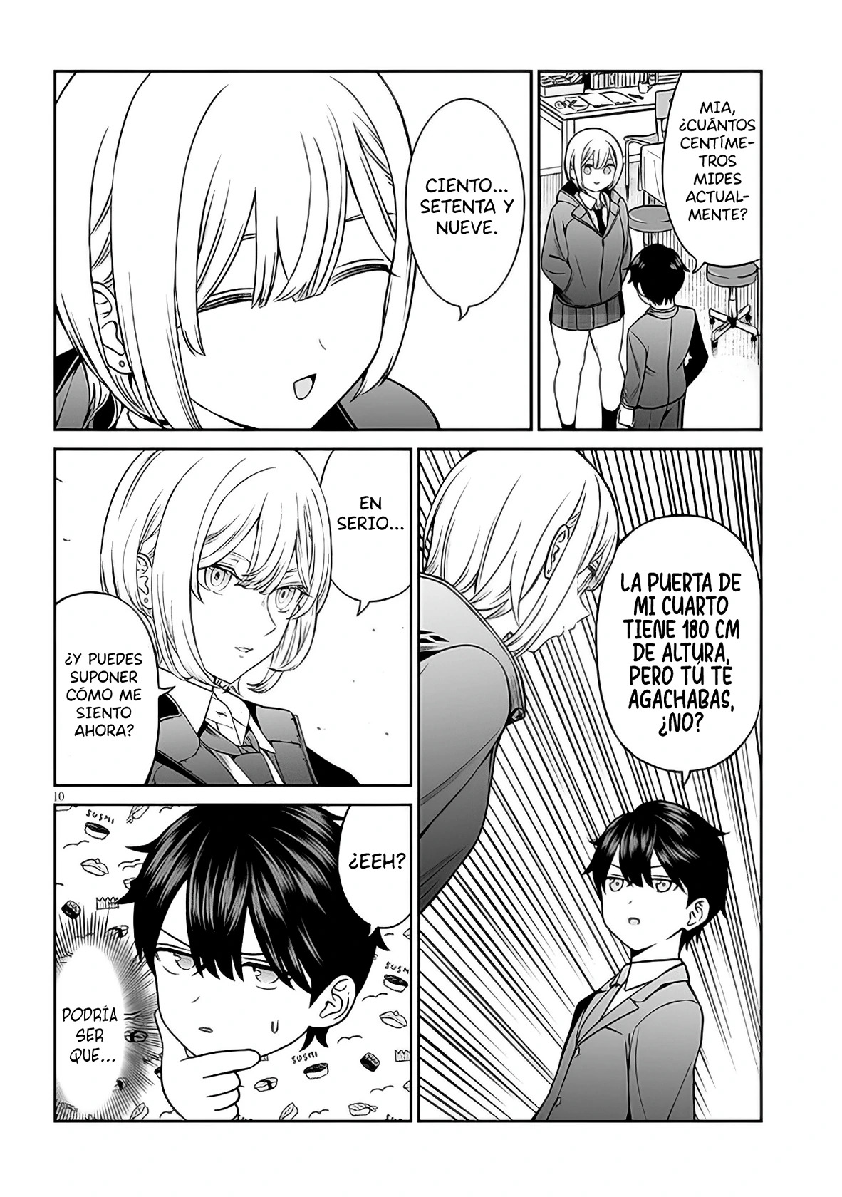 Oji-sama no tomodachi Capitulo 6 página 14
