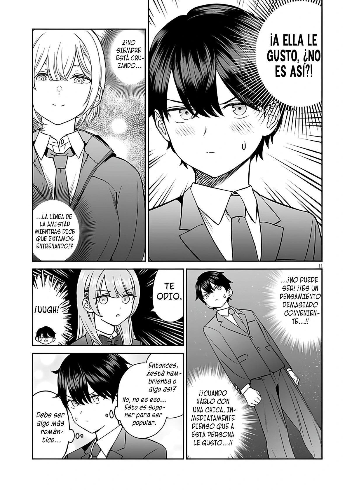 Oji-sama no tomodachi Capitulo 6 página 15