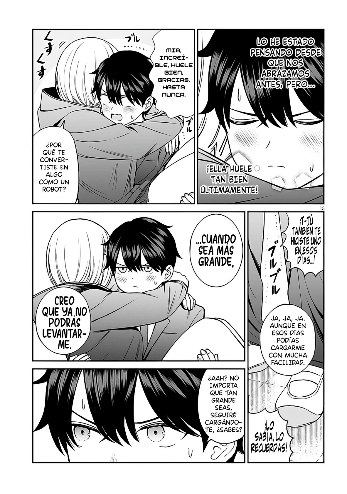 Oji-sama no tomodachi Capitulo 6 página 19