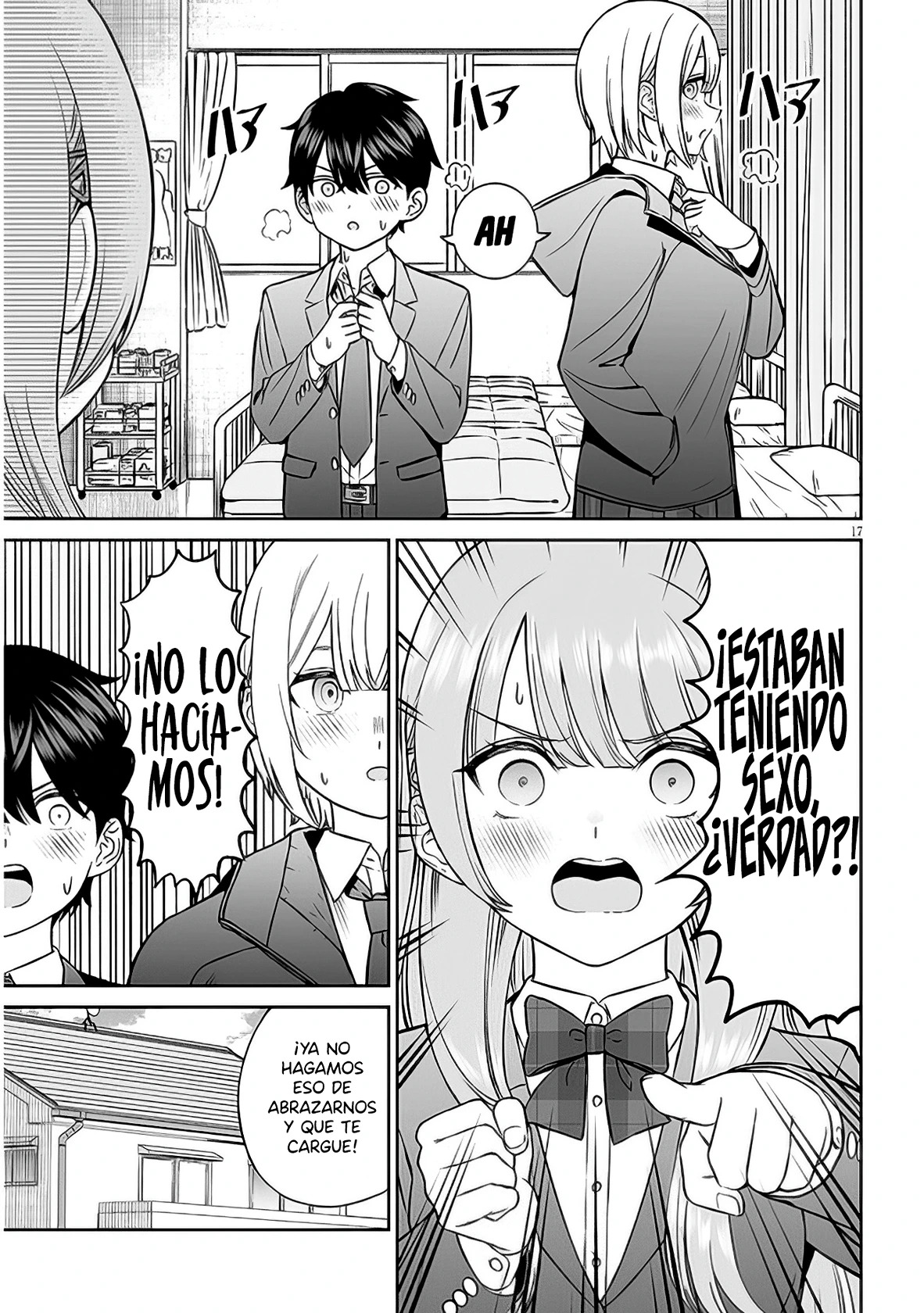 Oji-sama no tomodachi Capitulo 6 página 21