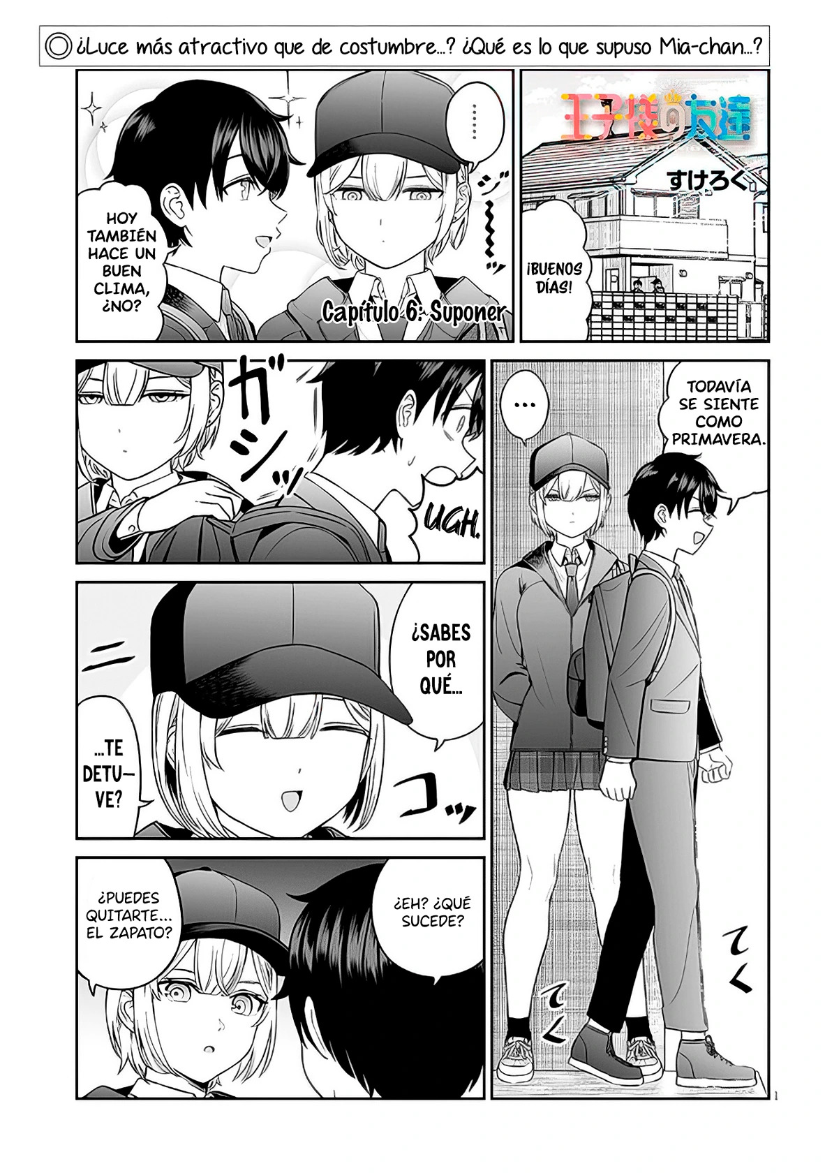 Oji-sama no tomodachi Capitulo 6 página 5