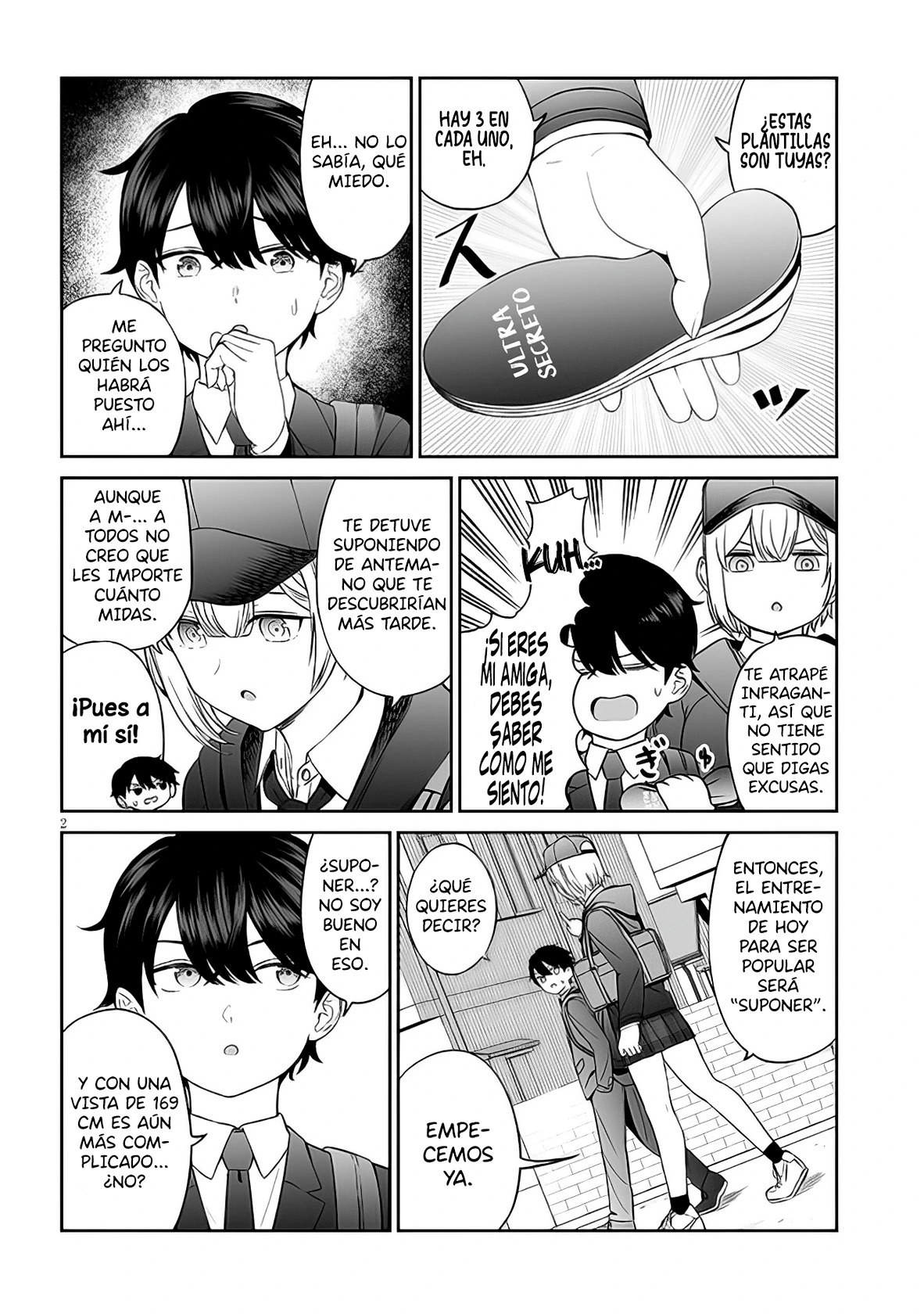 Oji-sama no tomodachi Capitulo 6 página 6