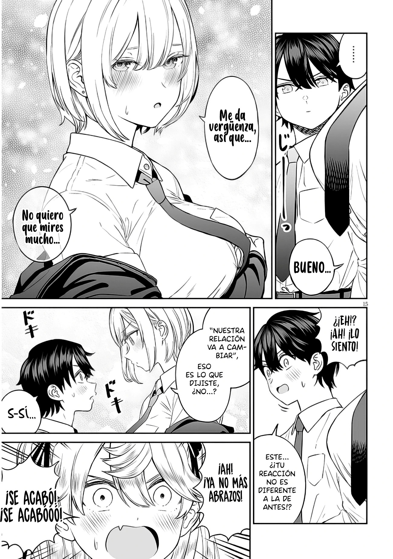 Oji-sama no tomodachi Capitulo 7 página 18