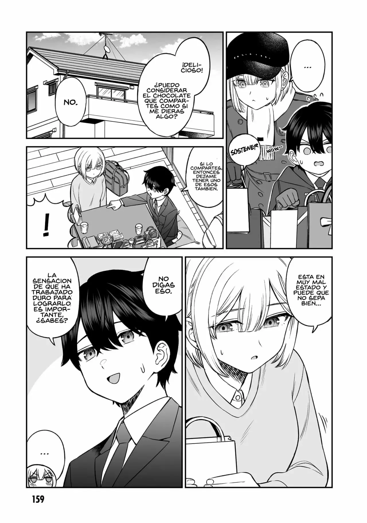 Oji-sama no tomodachi Capitulo 8.5 página 7
