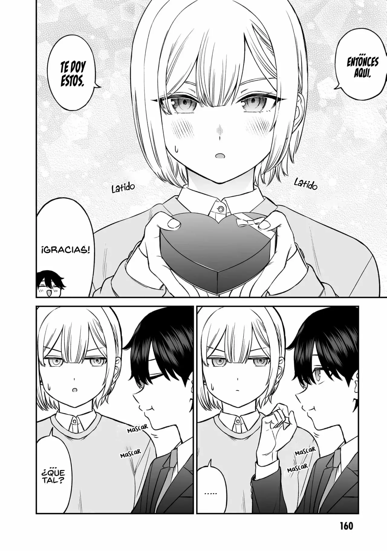 Oji-sama no tomodachi Capitulo 8.5 página 8
