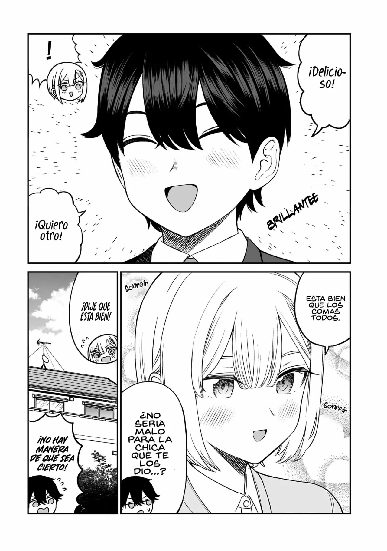 Oji-sama no tomodachi Capitulo 8.5 página 9