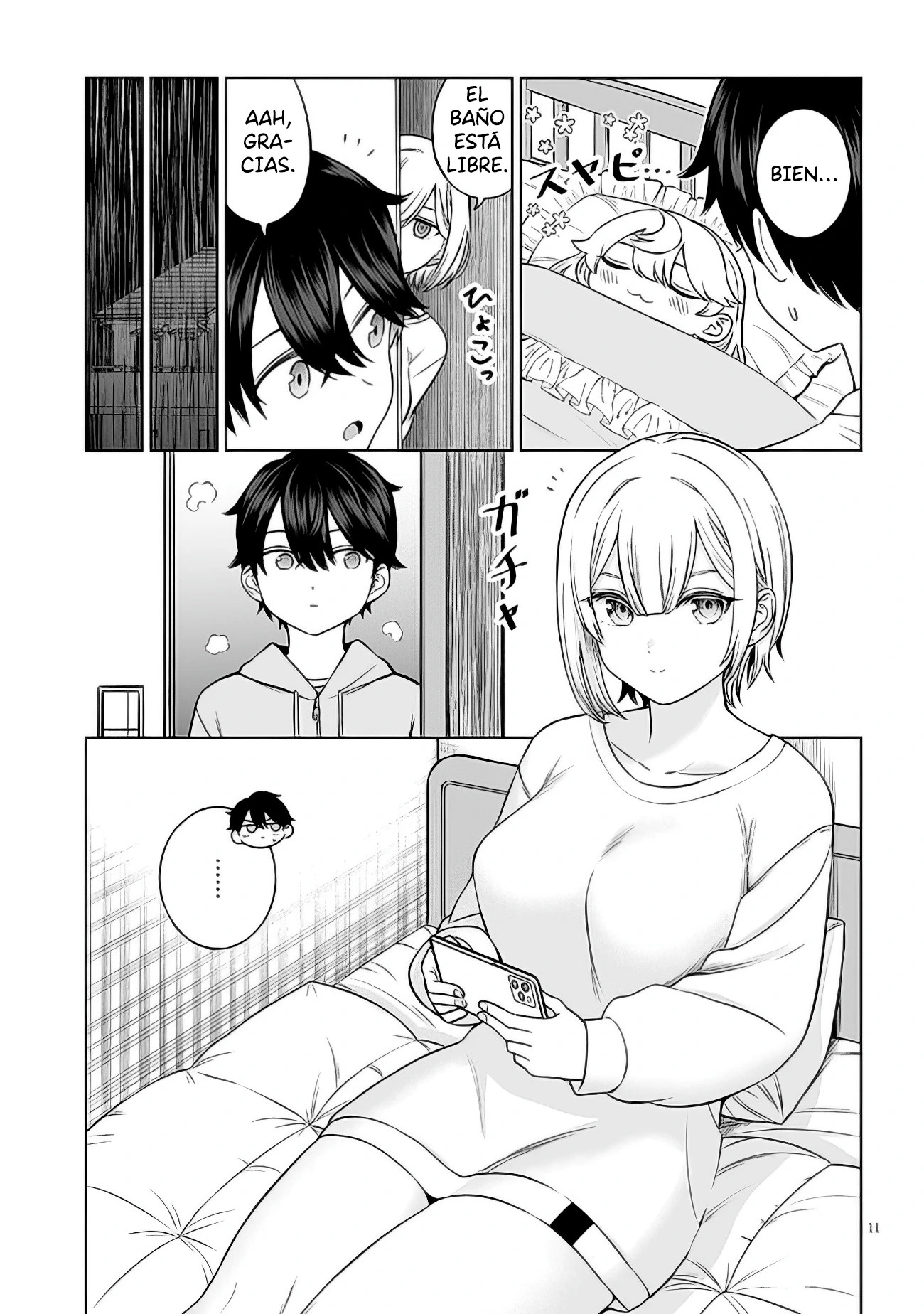 Oji-sama no tomodachi Capitulo 8 página 14