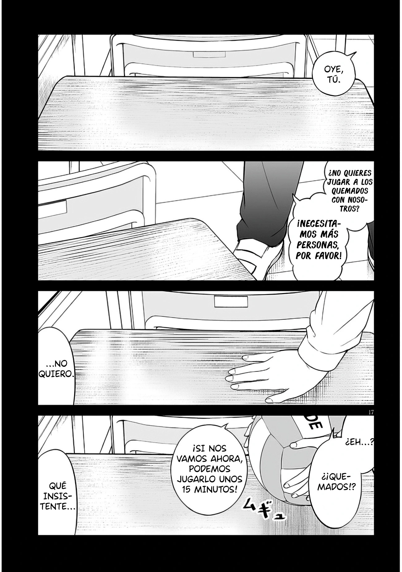 Oji-sama no tomodachi Capitulo 8 página 20