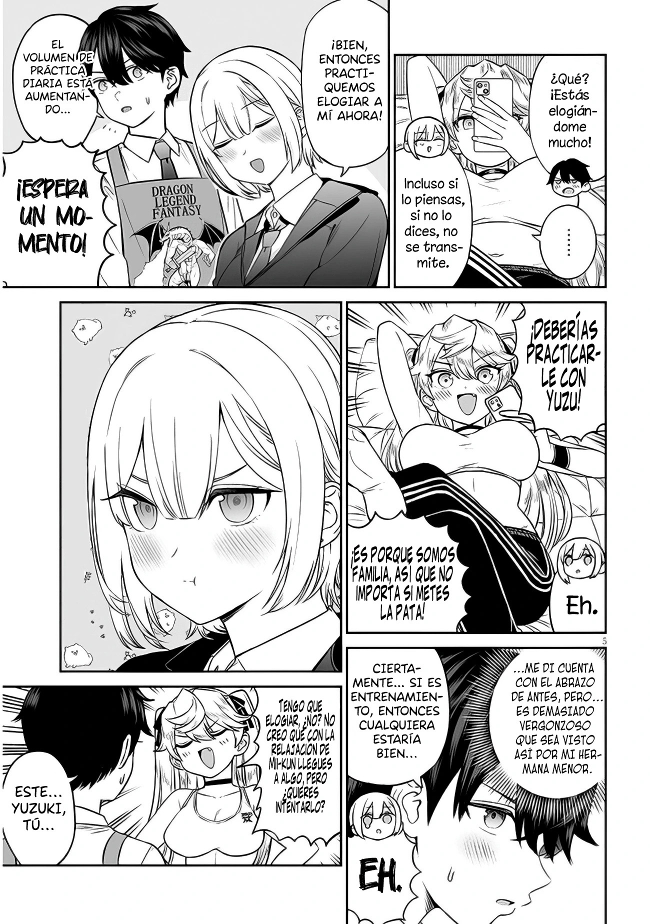 Oji-sama no tomodachi Capitulo 8 página 8