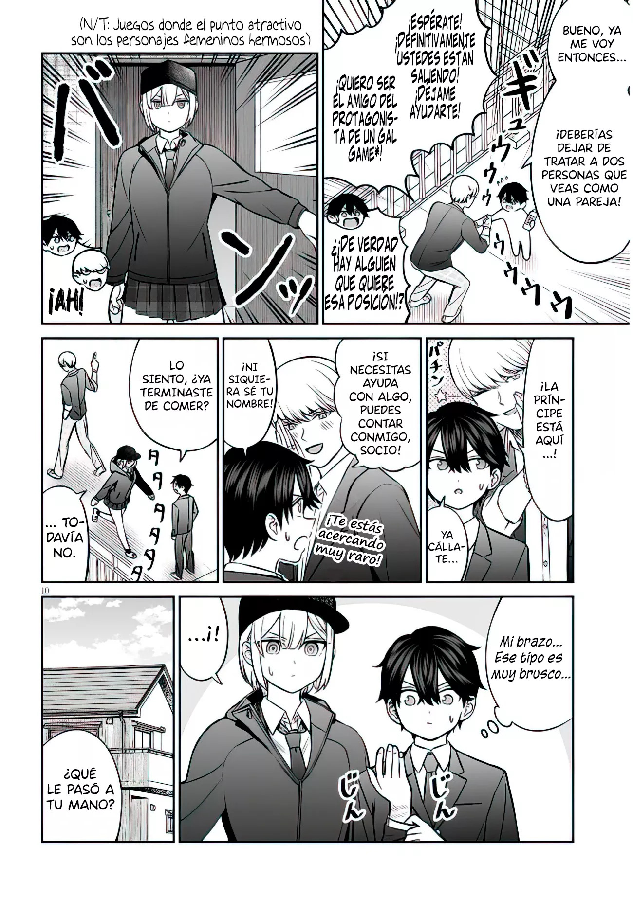 Oji-sama no tomodachi Capitulo 9 página 13