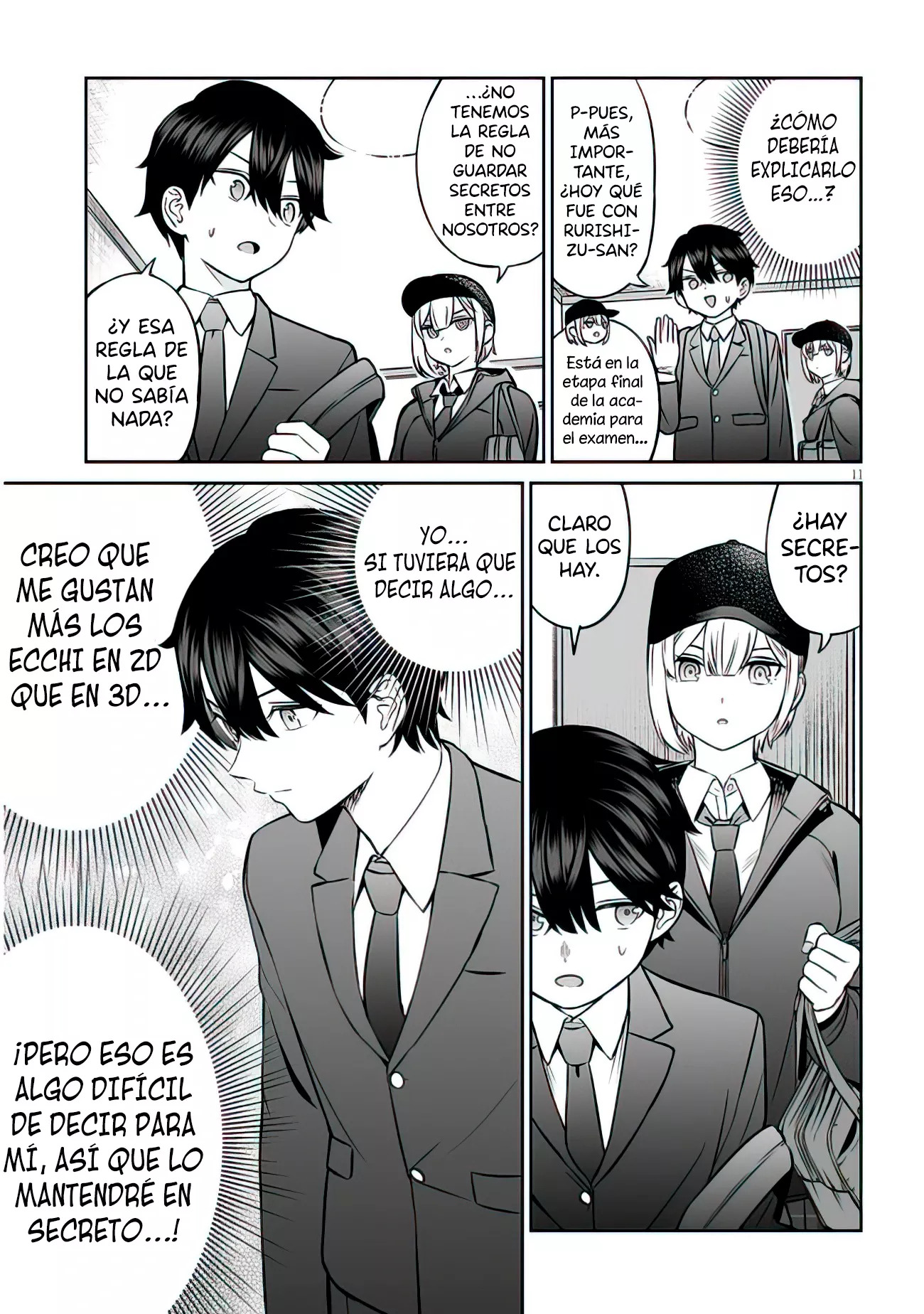 Oji-sama no tomodachi Capitulo 9 página 14