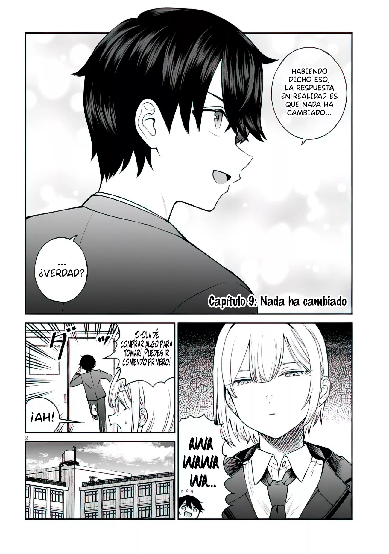 Oji-sama no tomodachi Capitulo 9 página 5