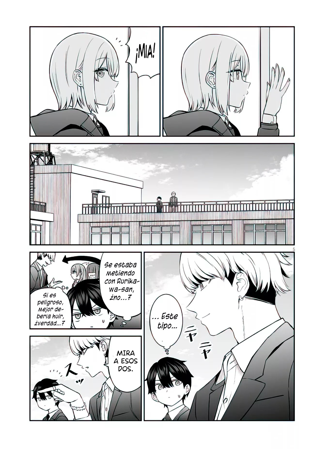 Oji-sama no tomodachi Capitulo 9 página 8
