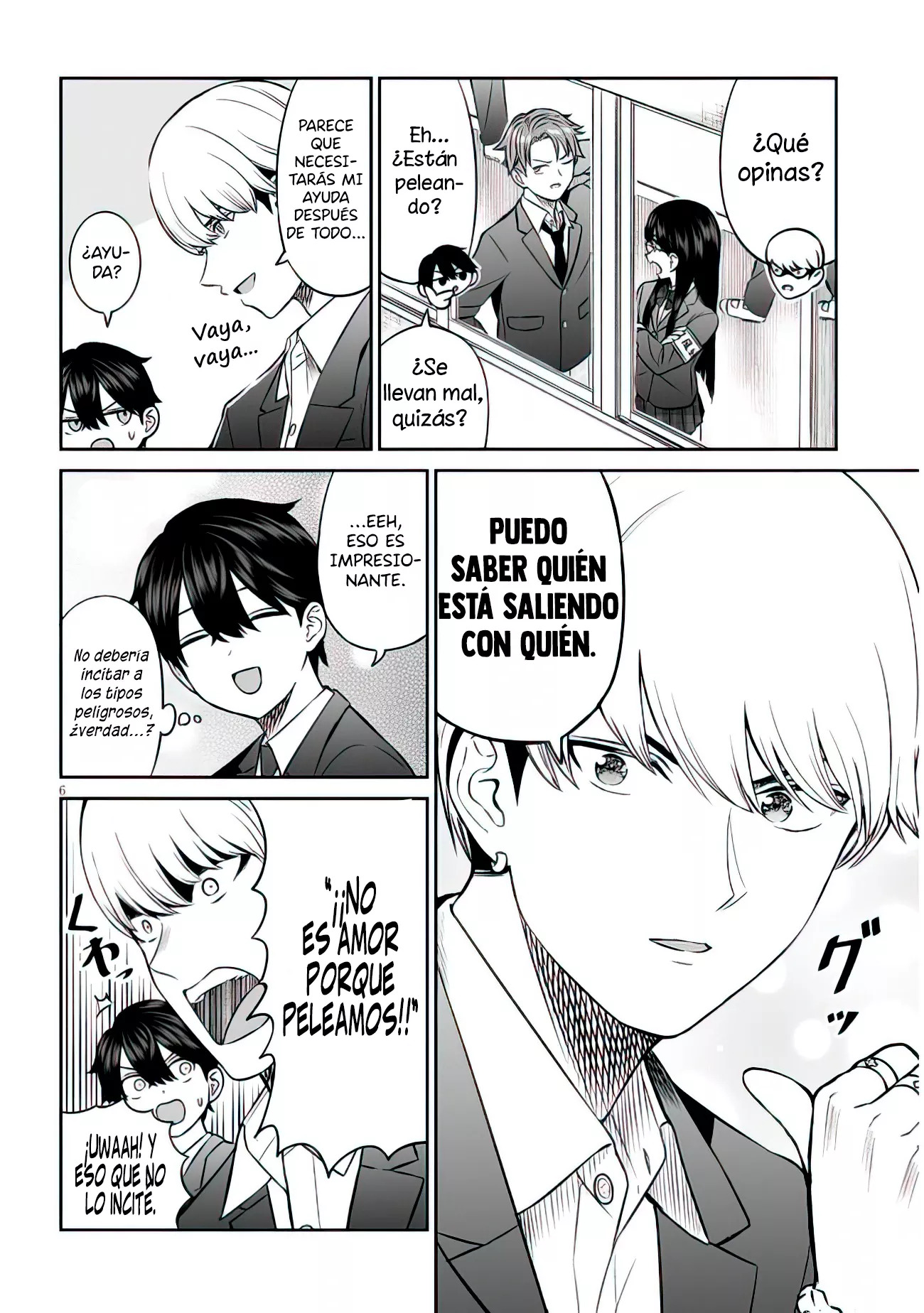 Oji-sama no tomodachi Capitulo 9 página 9