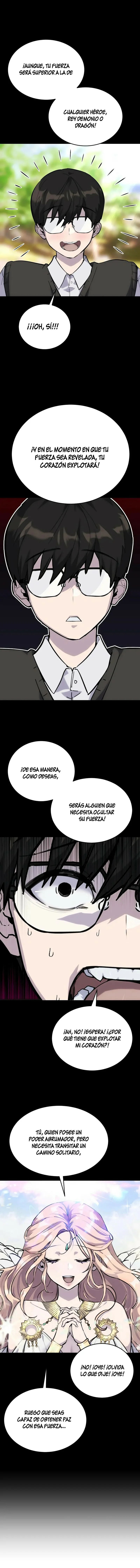 Era más fuerte que el héroe, así que oculté mi poder Capitulo 1 página 11