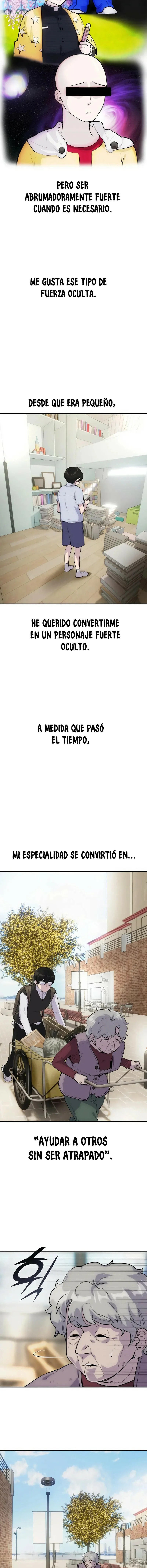 Era más fuerte que el héroe, así que oculté mi poder Capitulo 1 página 3