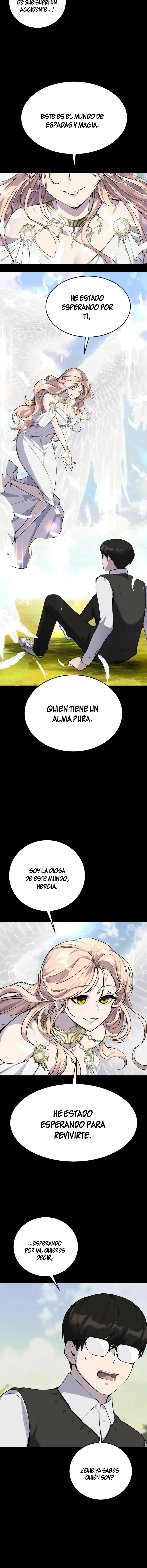 Era más fuerte que el héroe, así que oculté mi poder Capitulo 1 página 6