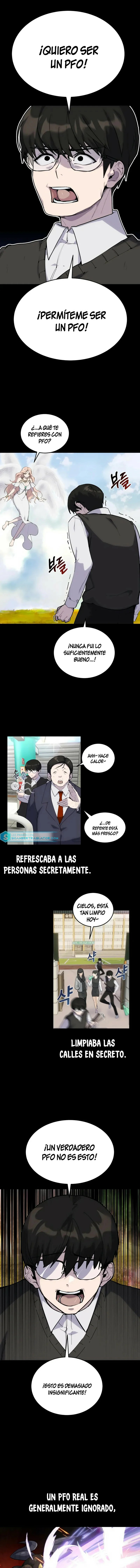 Era más fuerte que el héroe, así que oculté mi poder Capitulo 1 página 9