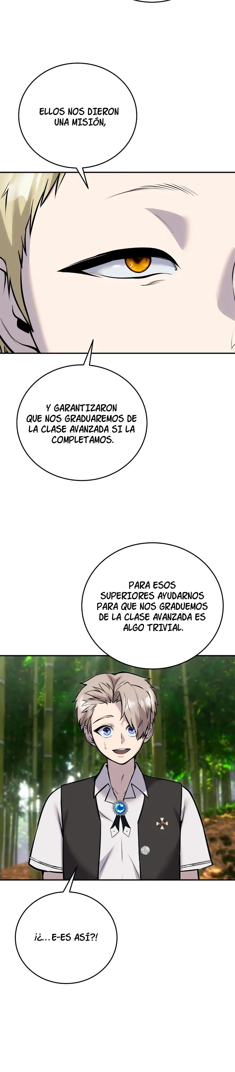 Era más fuerte que el héroe, así que oculté mi poder Capitulo 10 página 14