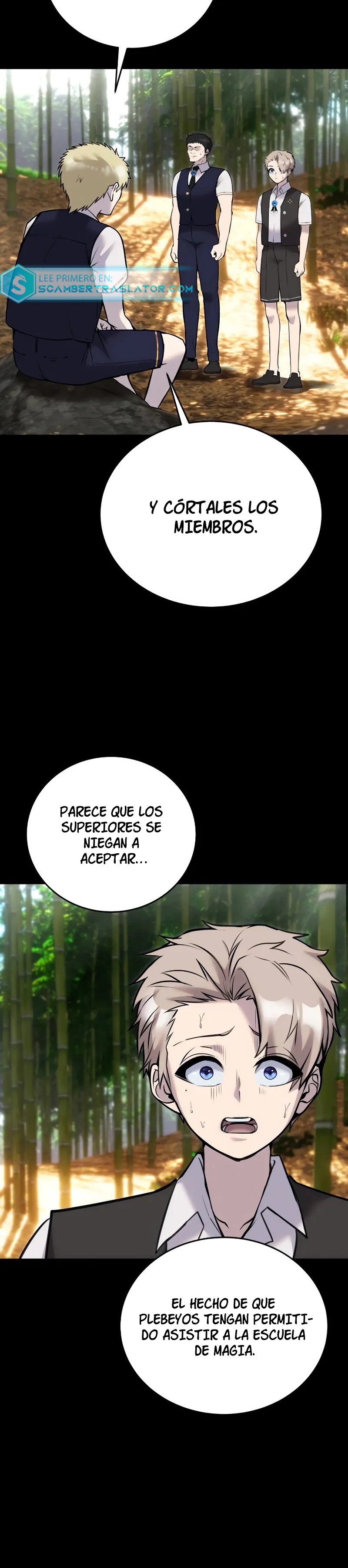 Era más fuerte que el héroe, así que oculté mi poder Capitulo 10 página 27