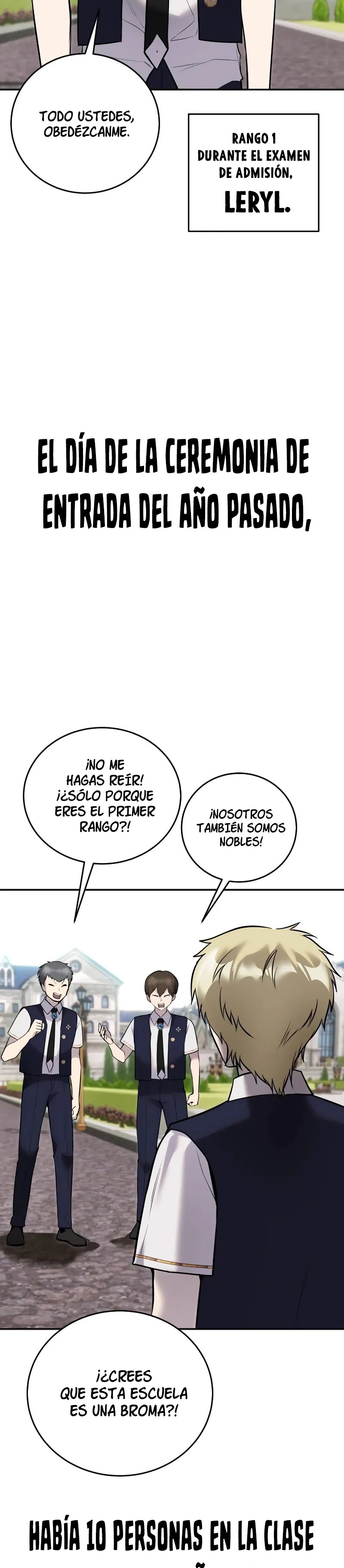 Era más fuerte que el héroe, así que oculté mi poder Capitulo 10 página 3