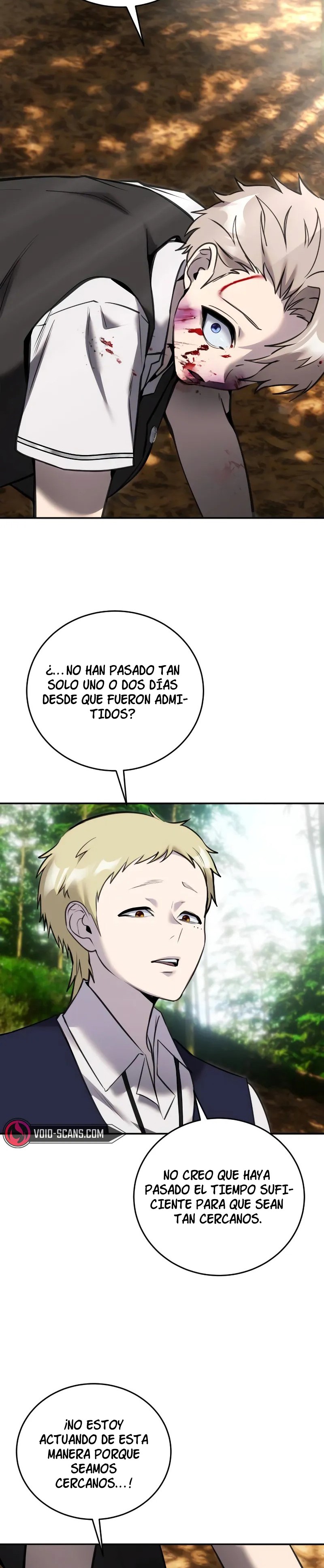 Era más fuerte que el héroe, así que oculté mi poder Capitulo 10 página 32