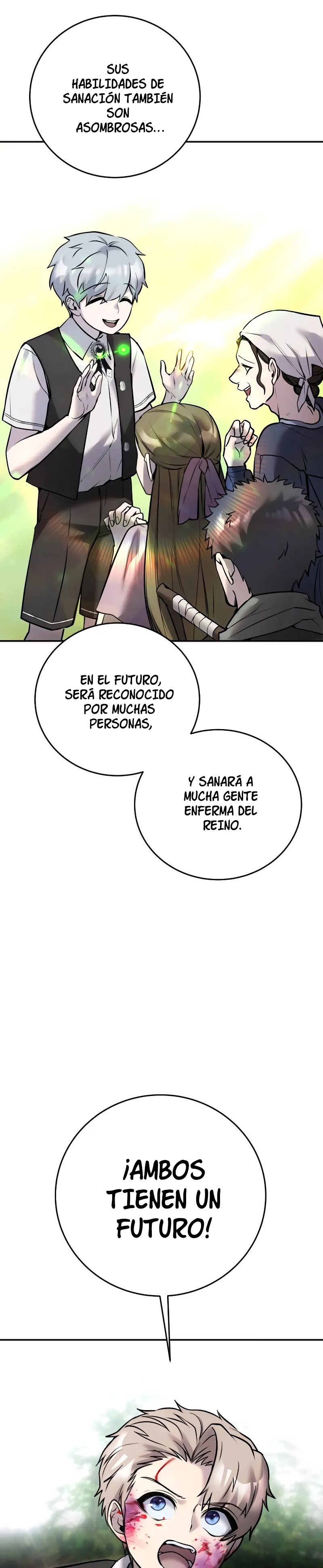 Era más fuerte que el héroe, así que oculté mi poder Capitulo 10 página 35