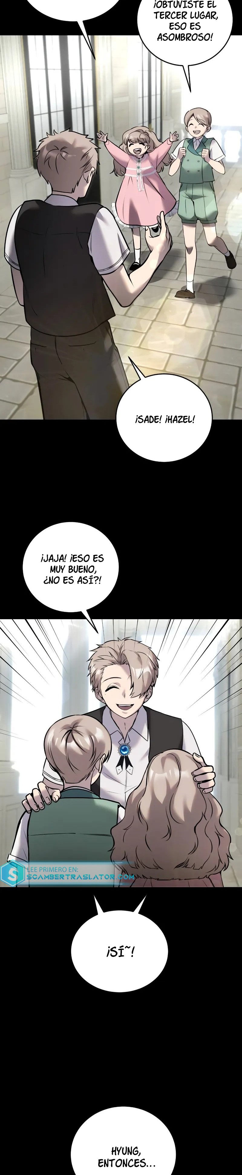 Era más fuerte que el héroe, así que oculté mi poder Capitulo 10 página 39