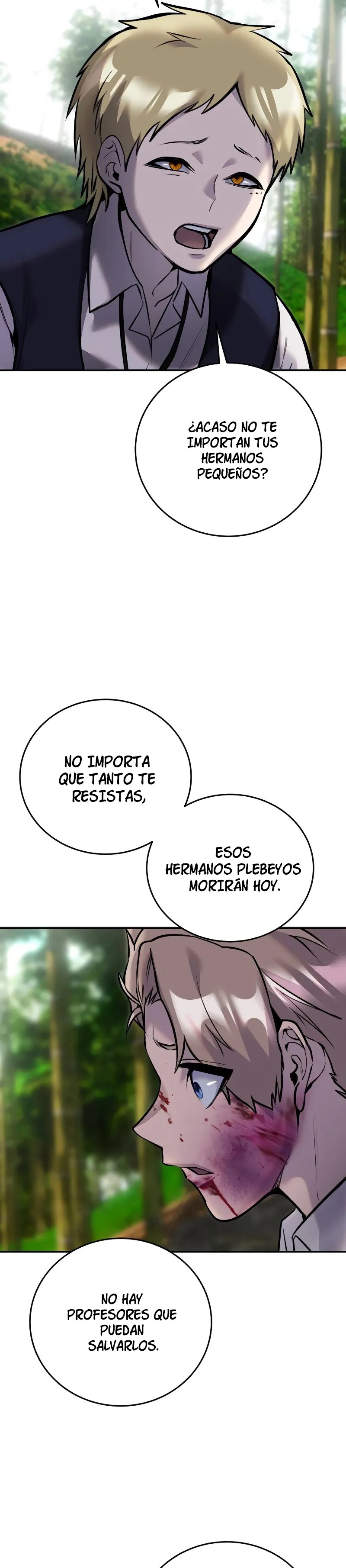 Era más fuerte que el héroe, así que oculté mi poder Capitulo 10 página 43