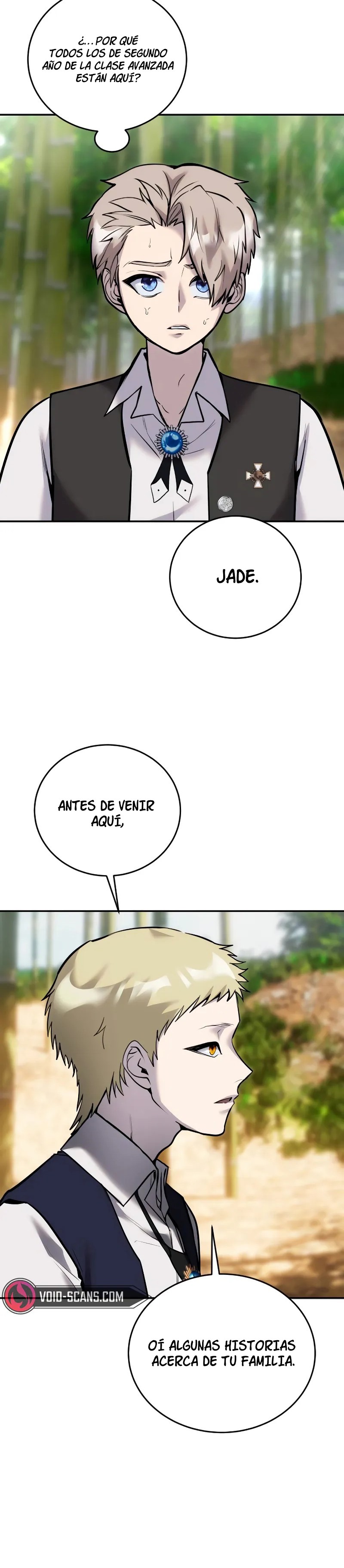 Era más fuerte que el héroe, así que oculté mi poder Capitulo 10 página 6