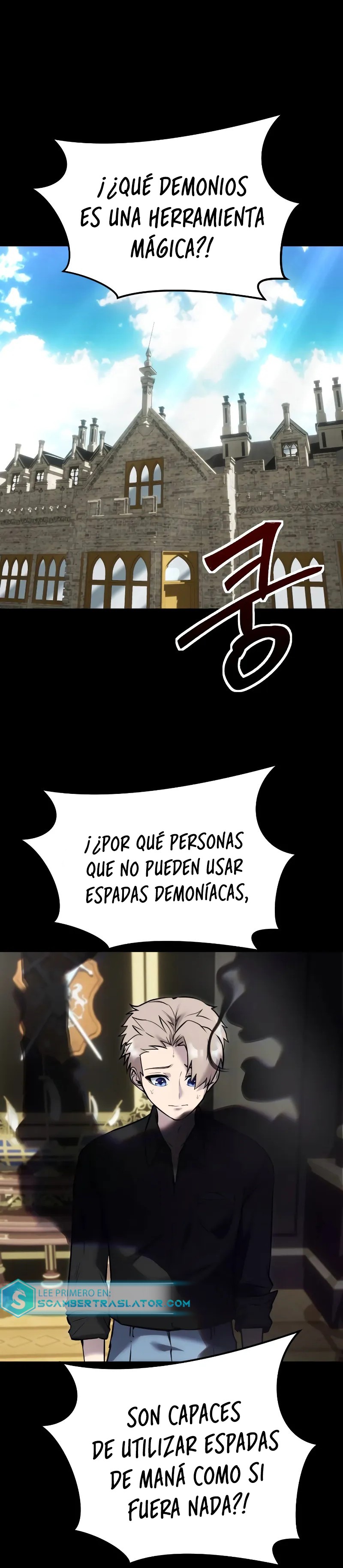 Era más fuerte que el héroe, así que oculté mi poder Capitulo 10 página 8