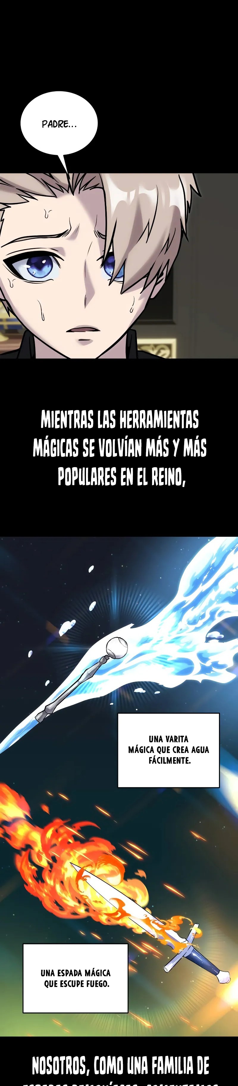 Era más fuerte que el héroe, así que oculté mi poder Capitulo 10 página 9