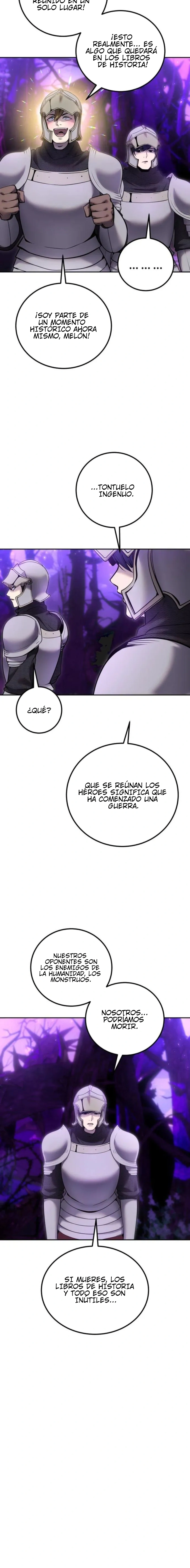 Era más fuerte que el héroe, así que oculté mi poder Capitulo 100 página 10