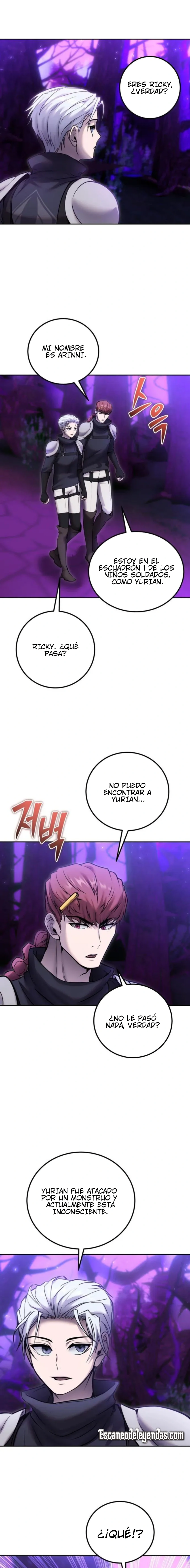 Era más fuerte que el héroe, así que oculté mi poder Capitulo 100 página 11