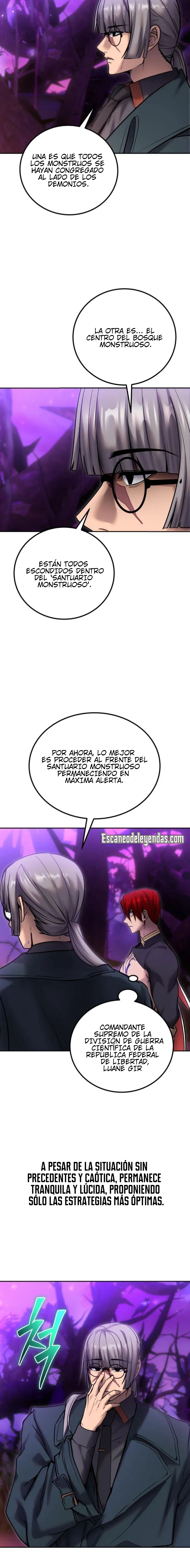 Era más fuerte que el héroe, así que oculté mi poder Capitulo 100 página 18