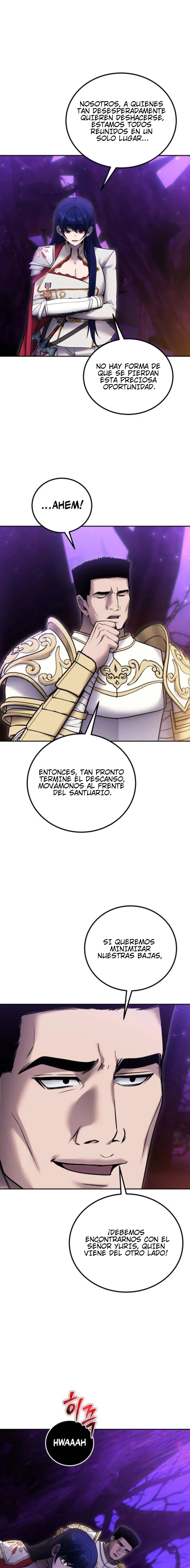 Era más fuerte que el héroe, así que oculté mi poder Capitulo 100 página 20
