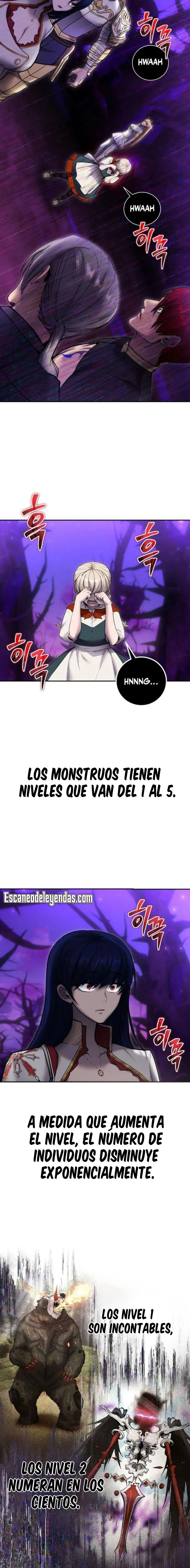 Era más fuerte que el héroe, así que oculté mi poder Capitulo 100 página 21
