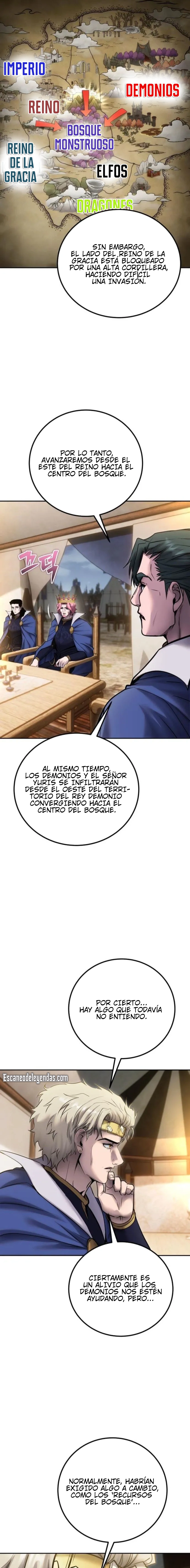 Era más fuerte que el héroe, así que oculté mi poder Capitulo 100 página 3