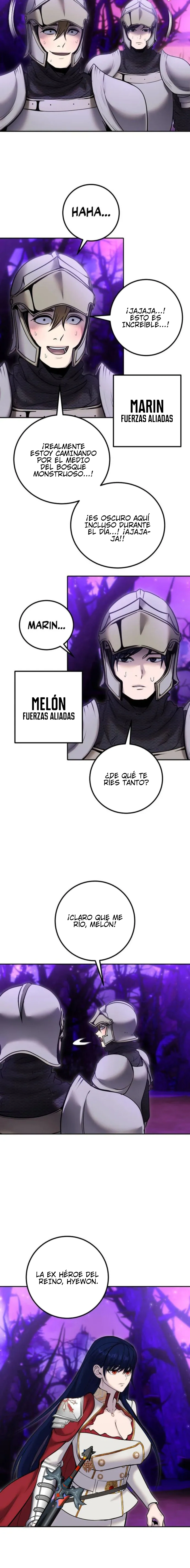Era más fuerte que el héroe, así que oculté mi poder Capitulo 100 página 8