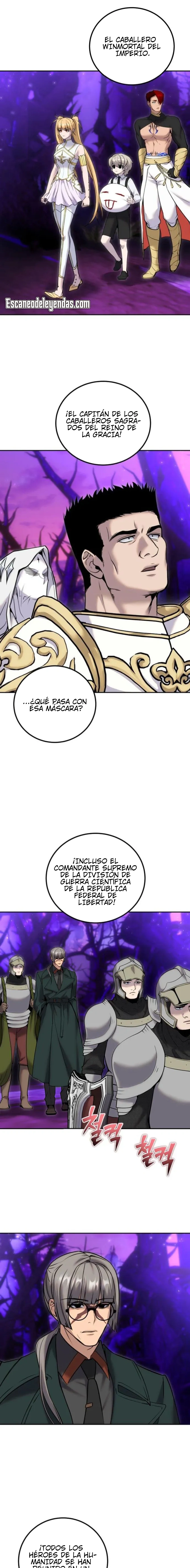 Era más fuerte que el héroe, así que oculté mi poder Capitulo 100 página 9