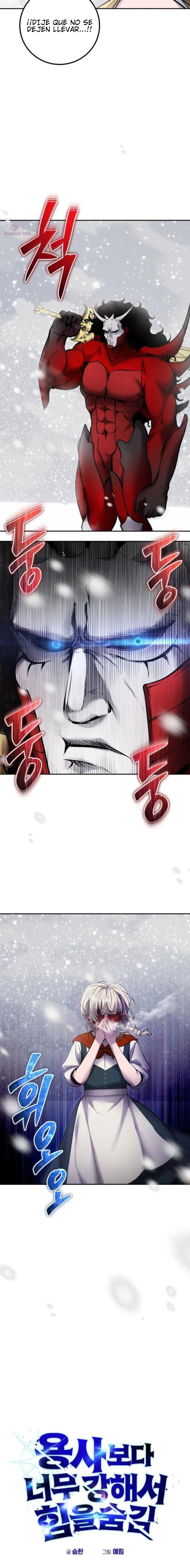 Era más fuerte que el héroe, así que oculté mi poder Capitulo 101 página 10